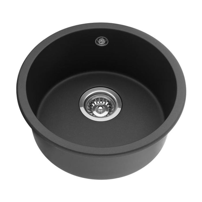 Quartz Undermount Kitchen Sink 466mm - QKS4646-MB
