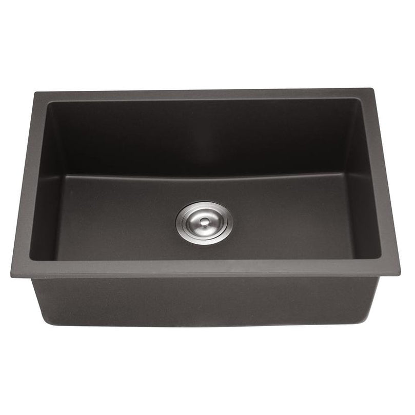 Quartz Undermount Kitchen Sink 660mm - QKS6646-MB