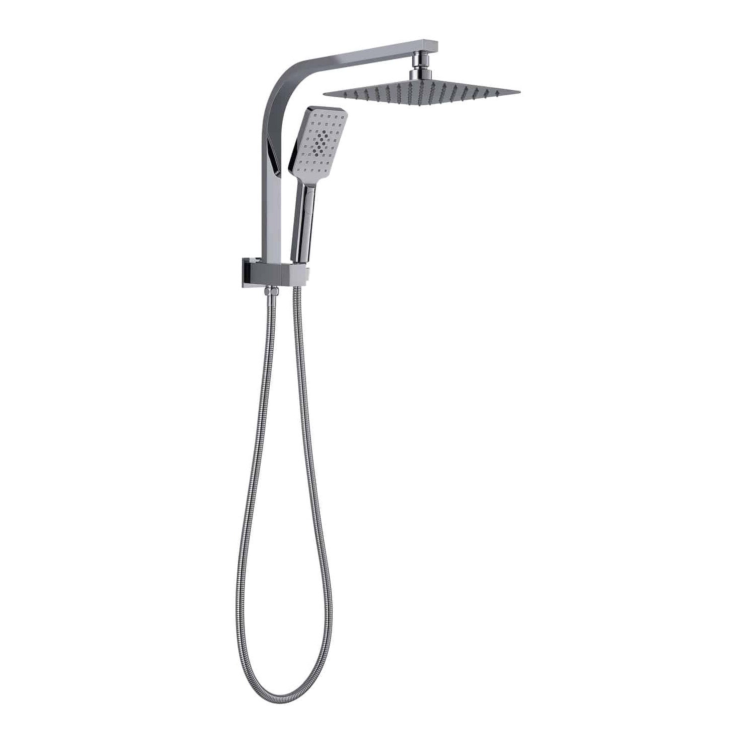 ECT Global Qubi Compact Twin Shower Set