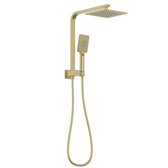 ECT Global Qubi Compact Twin Shower Set