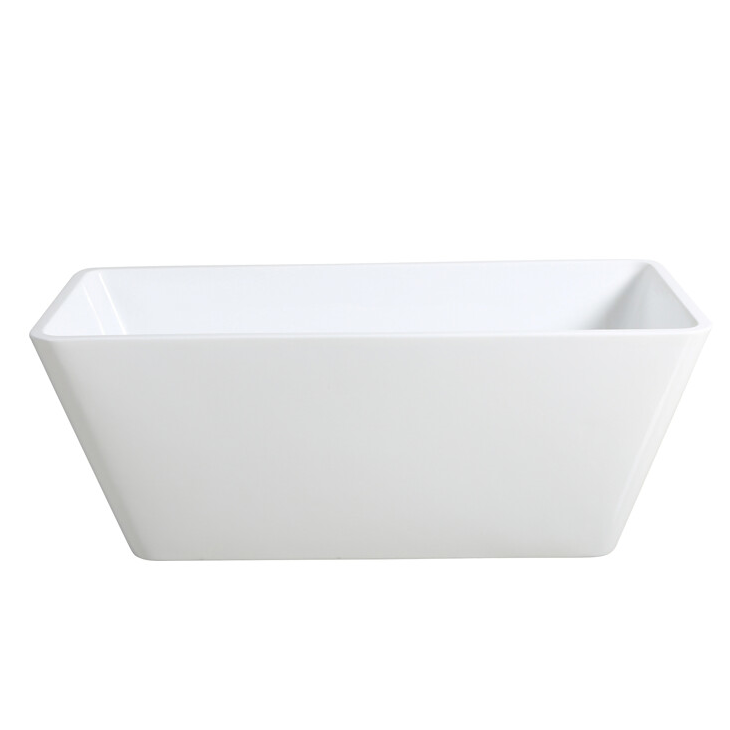 Qubist Free Standing Bathtub QBT - Elegant Bath Fixture KBT-2