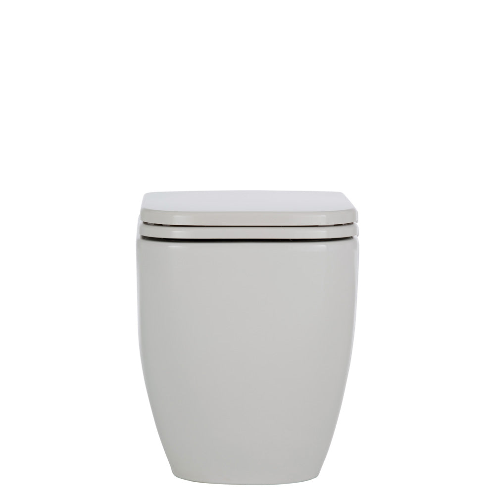 Fienza RAK Caroline Wall-Faced Toilet Suite