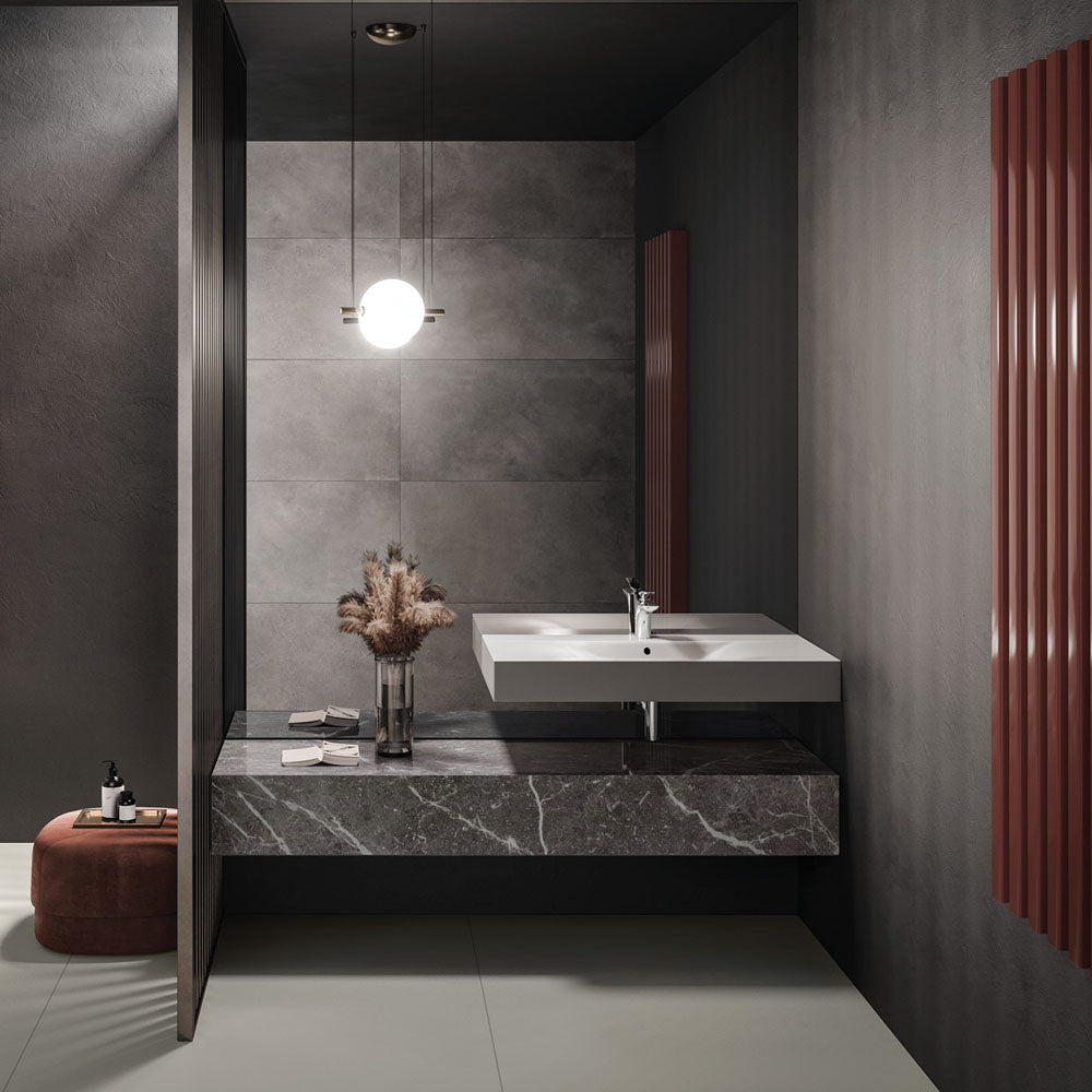 Fienza RAK Des 101 Wall Basin, 1 Tap Hole