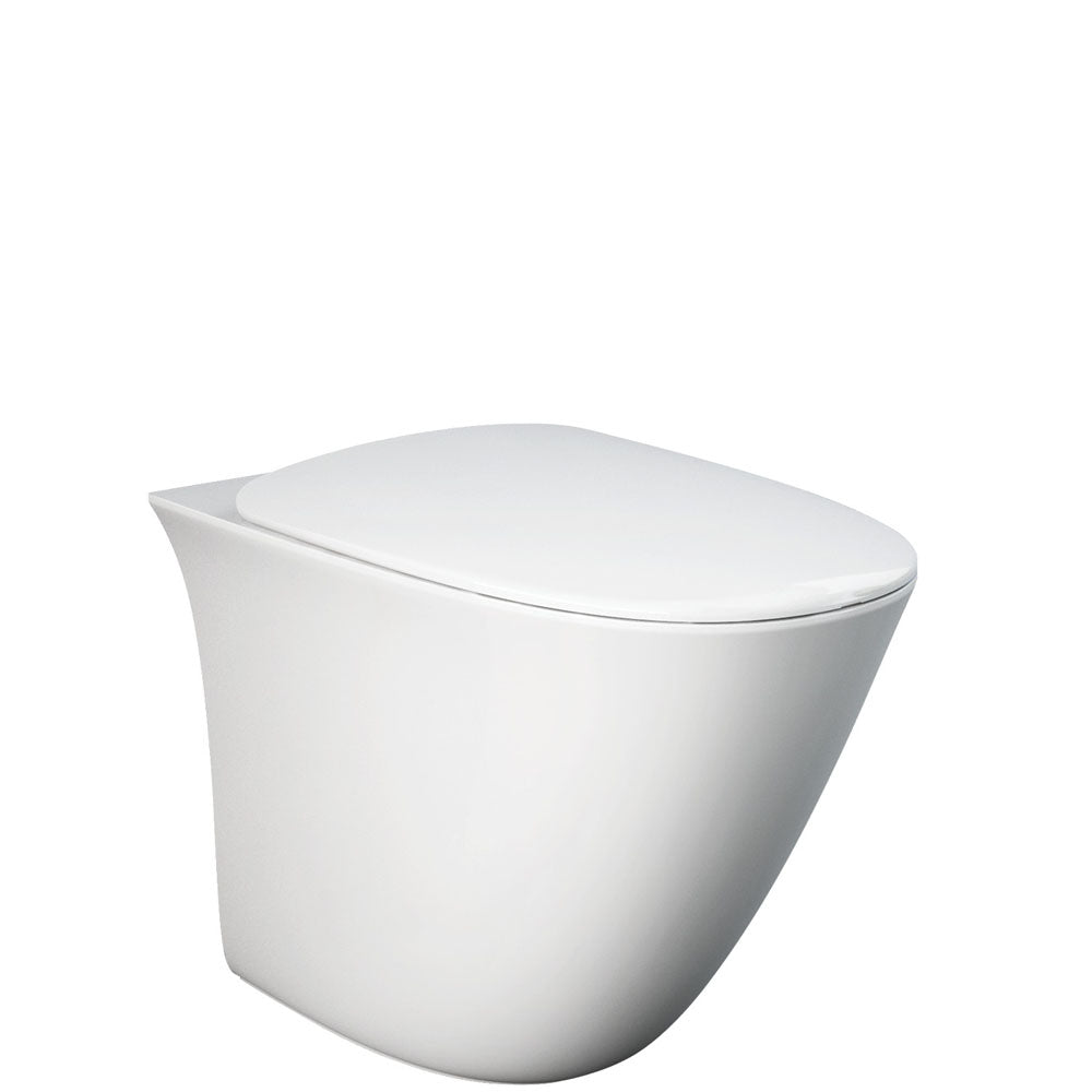 Fienza RAK Sensation Wall-Faced Toilet Suite