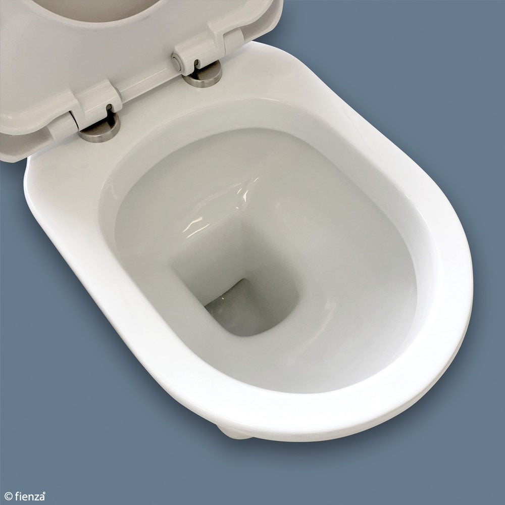 Fienza RAK Washington Front Lever Adjustable Link Toilet Suite