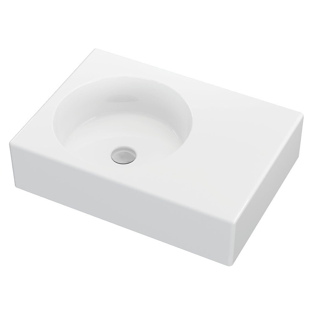 Fienza Reba Left Bowl Wall Basin