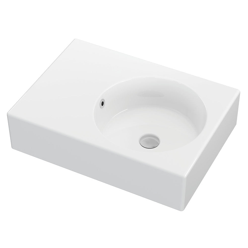 Fienza Reba Right Bowl Wall Basin