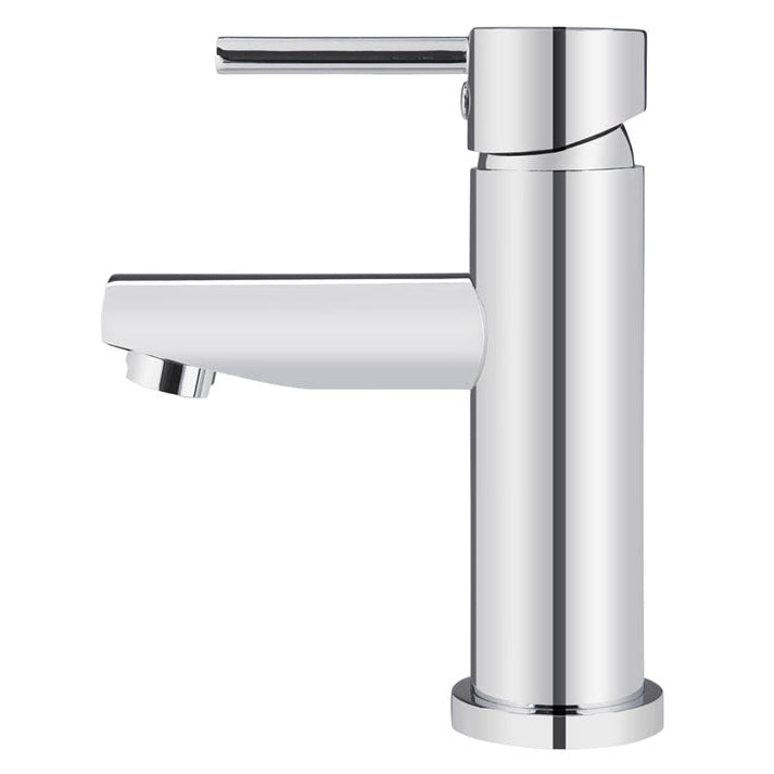 Meir Round Basin Mixer - Polished Chrome
