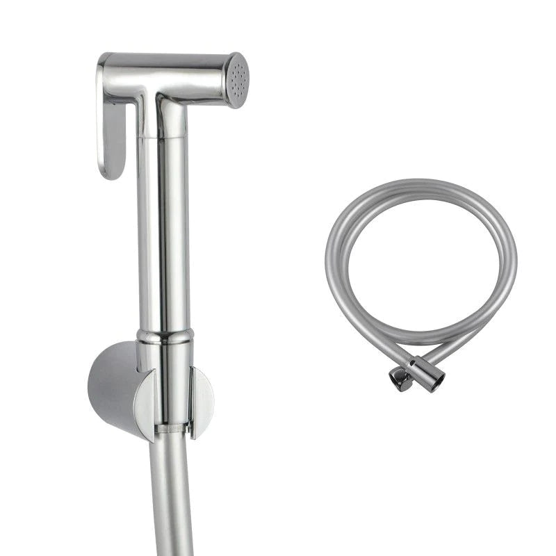 Brass Toilet Bidet Spray Kit with 1.2m PVC Hose-Chrome-CH0011E.SH