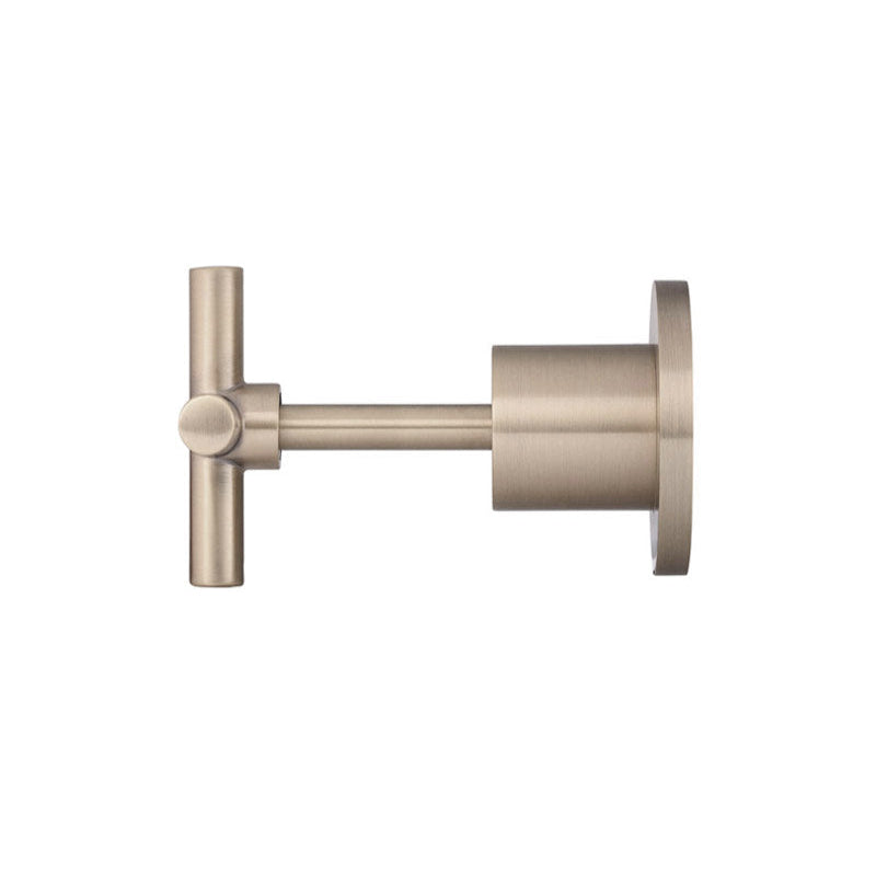 Cross Handle Jumper Valve Wall Top Assemblies - Champagne