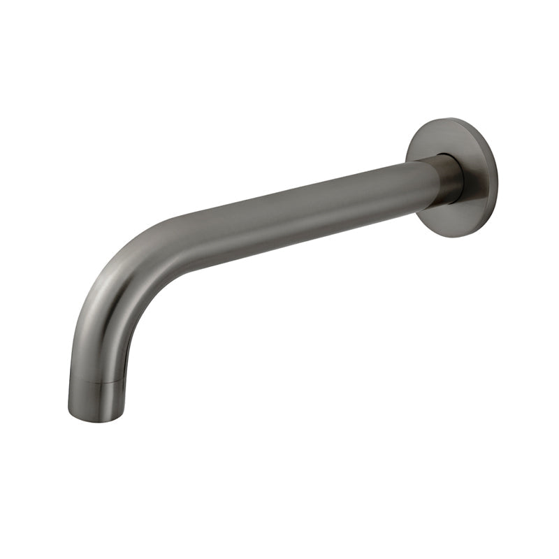 Round Curved Spout - PVD Shadow