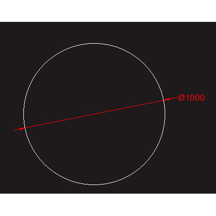 Round LED Mirror 1000x1000mm - Modern Bathroom Decor RLM1000