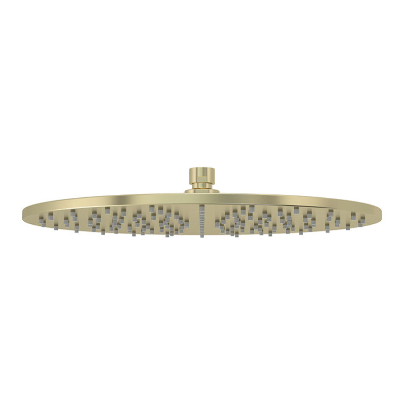 Round Shower Rose 300mm - PVD Tiger Bronze