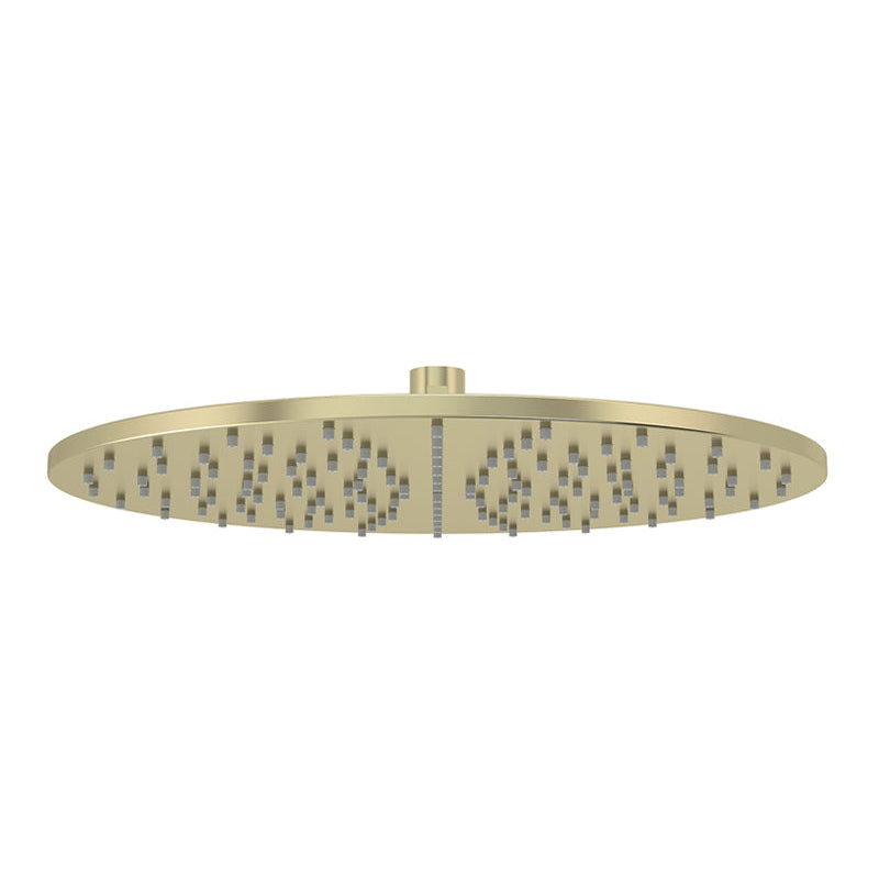 Round Shower Rose 300mm - PVD Tiger Bronze
