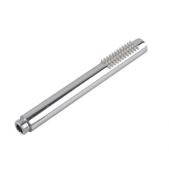 Round Brass Handheld Shower: A Compact Single-Function Brass Shower Head-CH-R2.HHS-Chrome