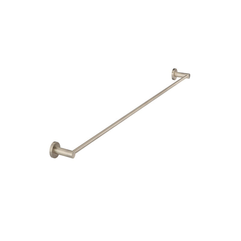 Meir Round Single Towel Rail 600mm - Champagne
