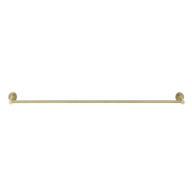 Meir Round Single Towel Rail 900mm - PVD Tiger Bronze