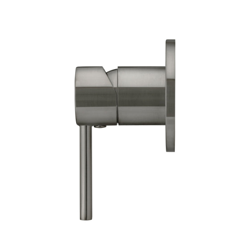 Round Wall Mixer - PVD Shadow