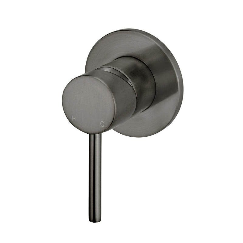 Round Wall Mixer - PVD Shadow