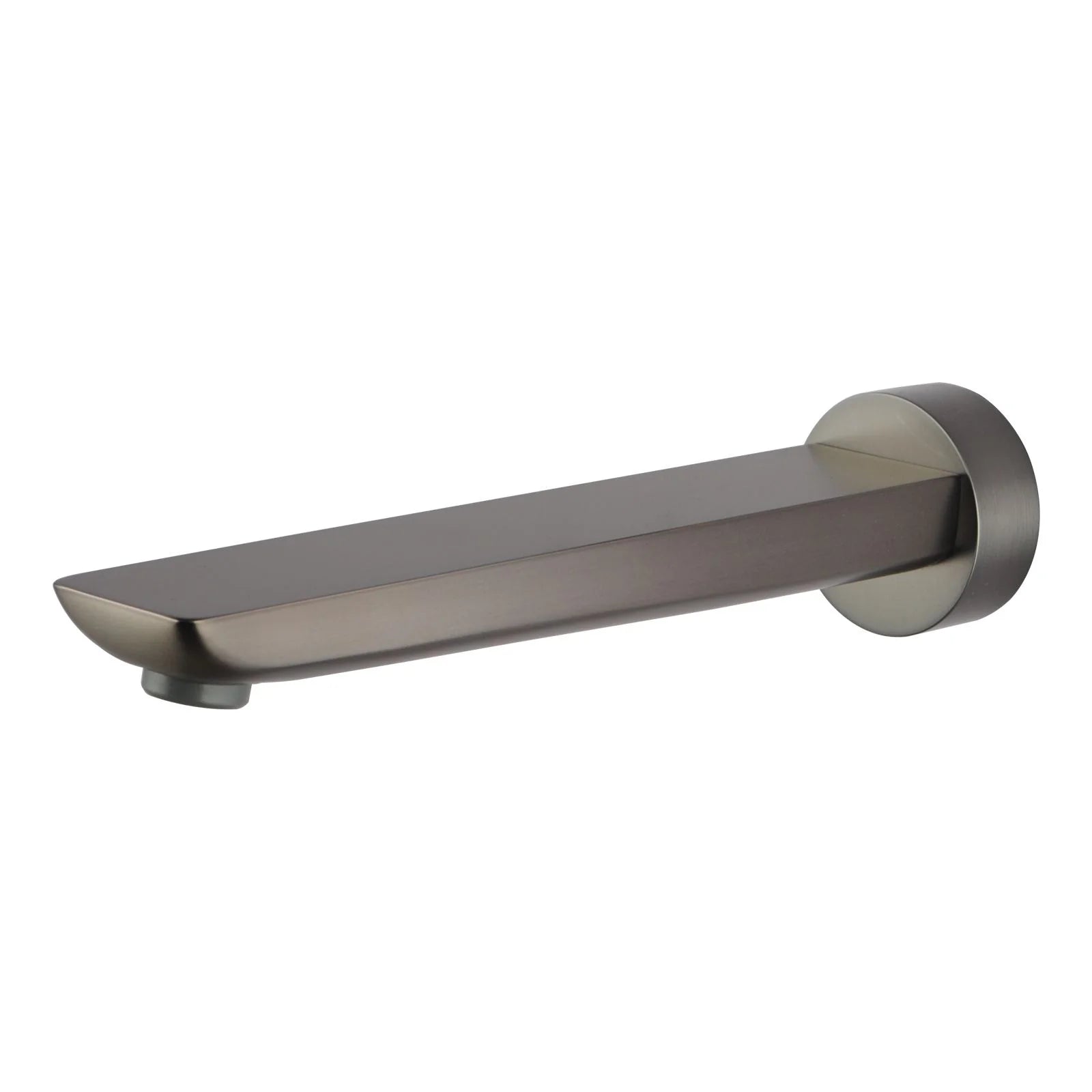 Modern Gun Metal Grey Bathtub/Basin Wall Spout by Rushy, adding elegance to your bathroom-BUGM0015.BS