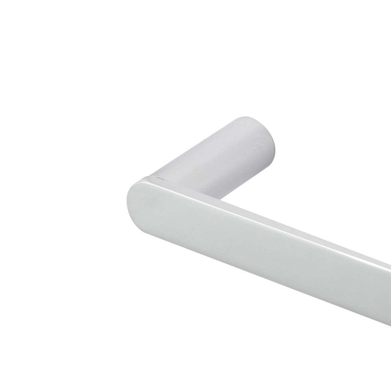 Rushy Chrome Single Towel Rail 600mm