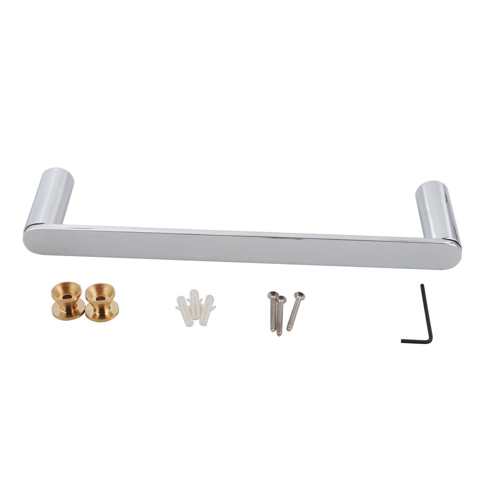 Rushy Chrome Towel Ring 300mm