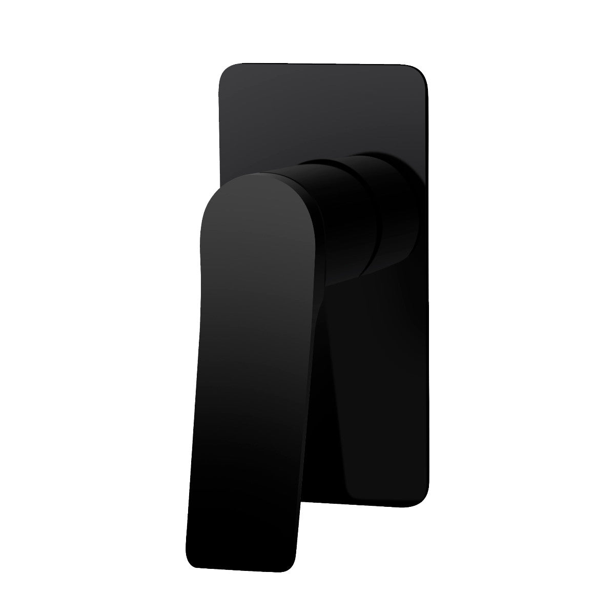 Rushy Square Black Built-In Shower Mixer(Color Up)