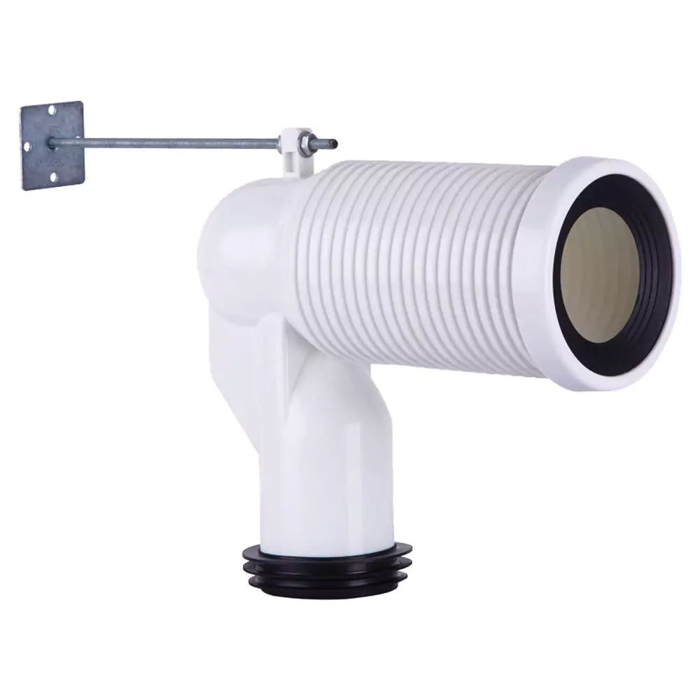 S-Trap Standard Pipe: A Curved Plumbing Pipe for Drainage-X011G-Gloss White