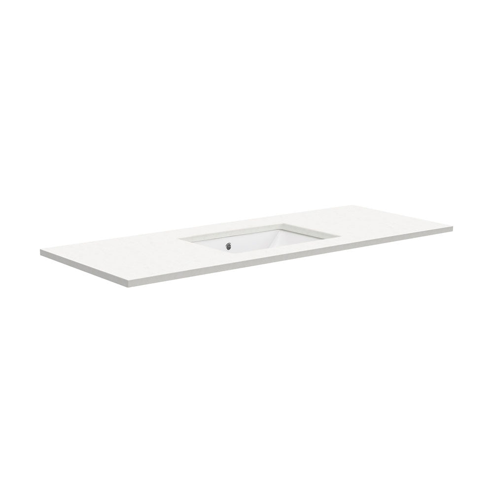 Fienza Sarah Crystal Pure 1200 Undermount Basin-Top, No Tap Hole