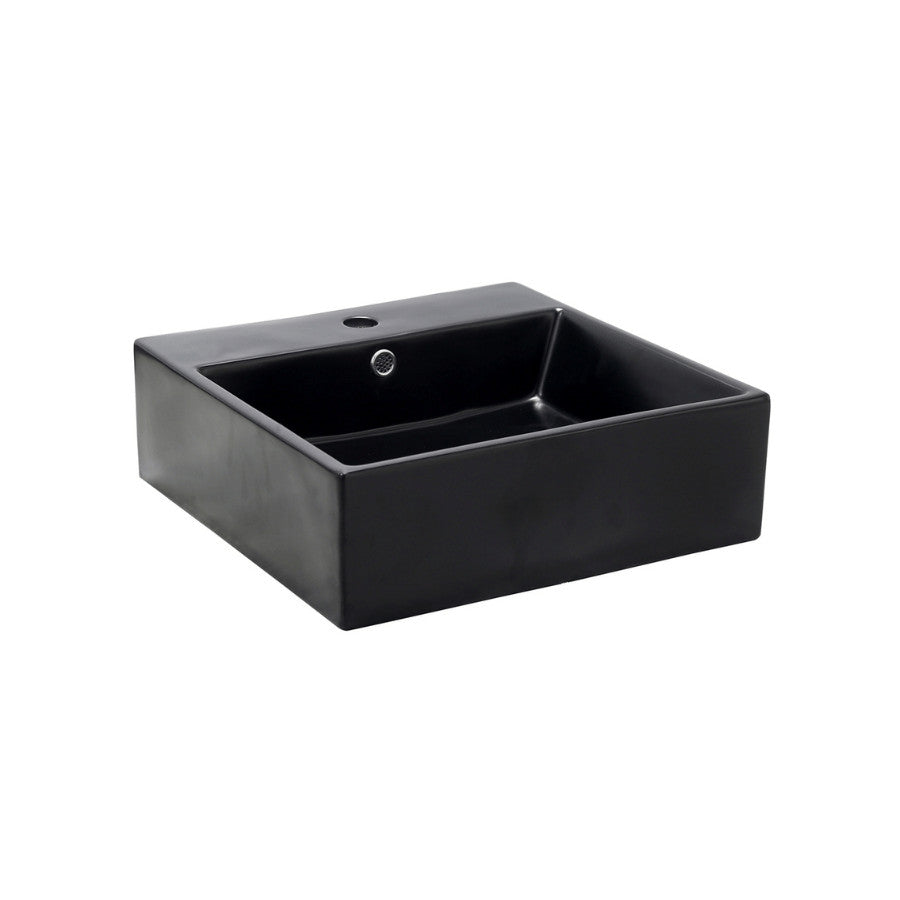 Semi Recessed Basin 4646 - Elegant Bathroom Fixture SM-4646B