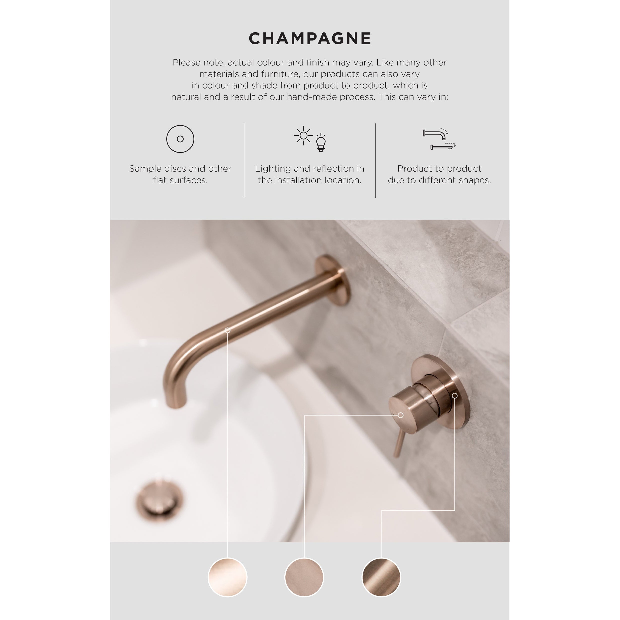 Sigma 21 Dual Flush Plate by Geberit - Champagne
