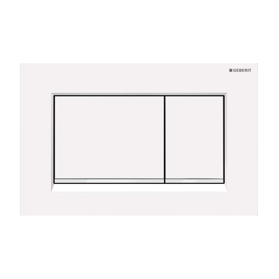 Sigma30 Fingerprint-Resistant Plate - Sleek Design Sigma30MW
