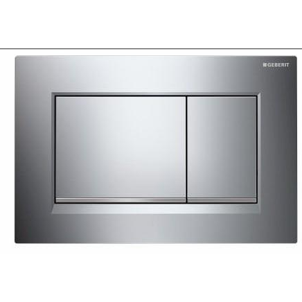 Sigma30KH Square Push Plate - Durable ABS Design Sigma30KH