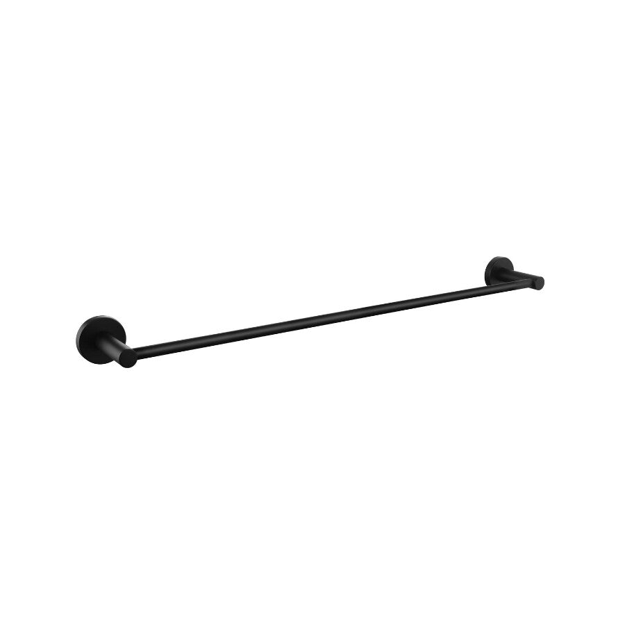SINGLE Towel Rail - Stylish Bathroom Accessory 300324BK