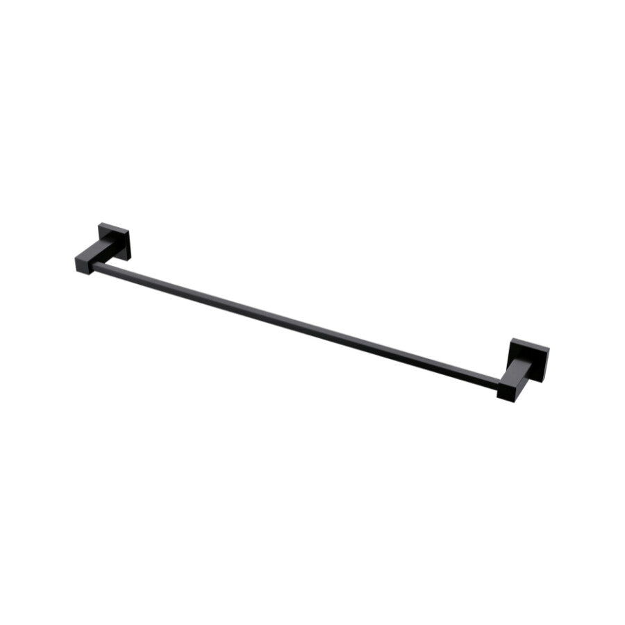 Square Single Towel Rail - Stylish Bathroom Accessory SM-300724