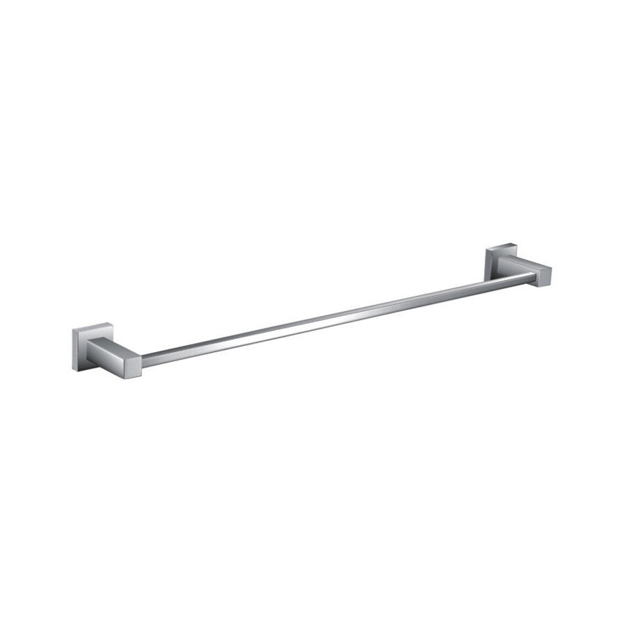 Square Single Towel Rail - Stylish Bathroom Accessory SM-300724