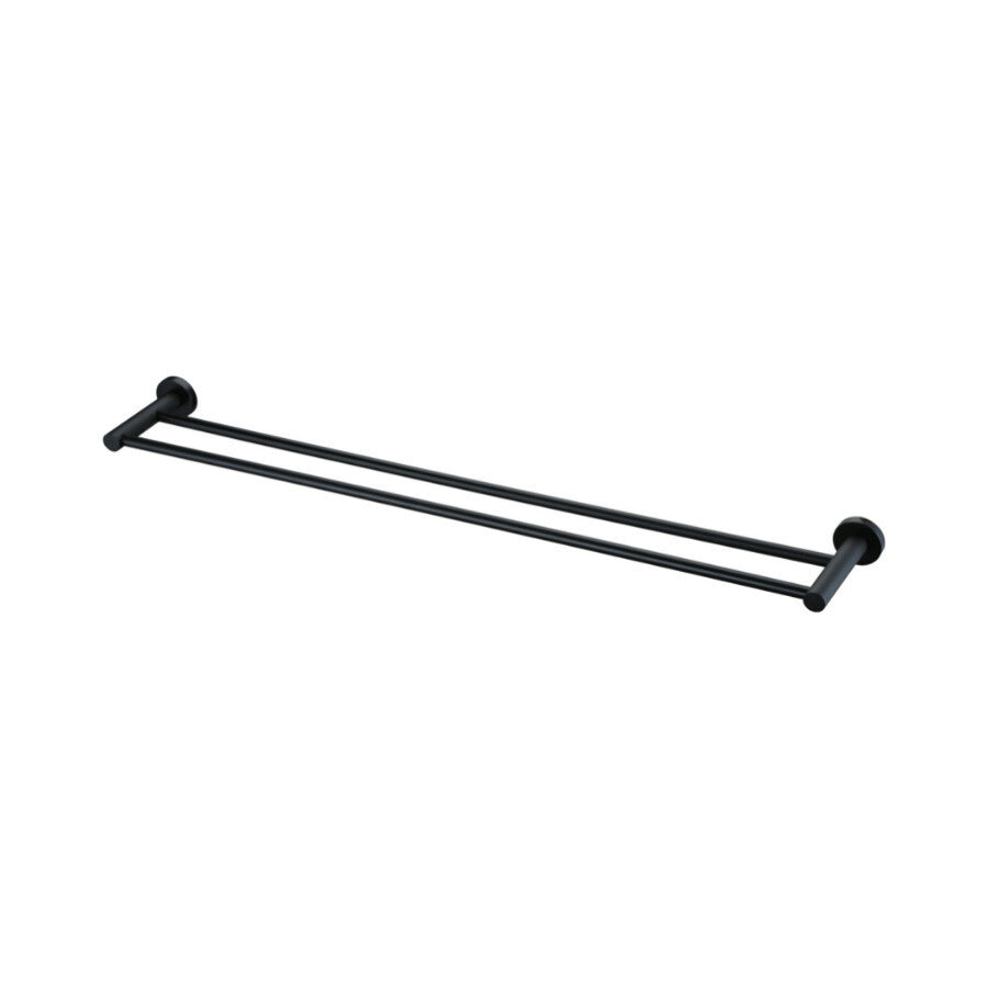 Dual Towel Rail-300348BK