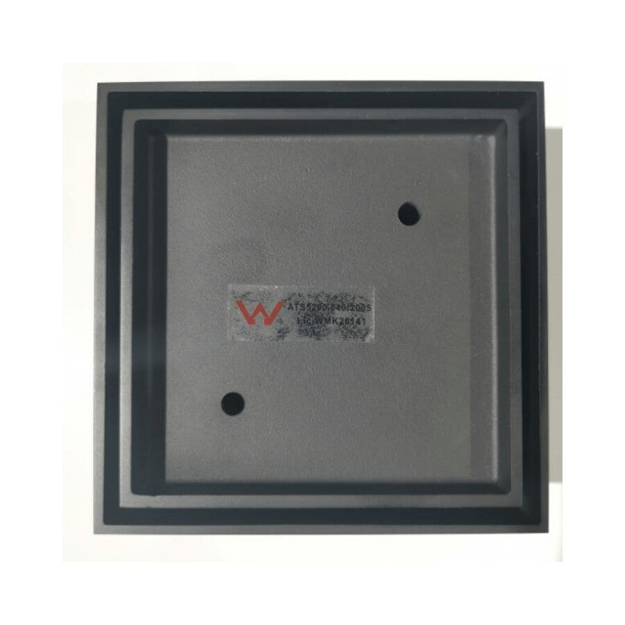 Square Floor Drain SQ-700406BK