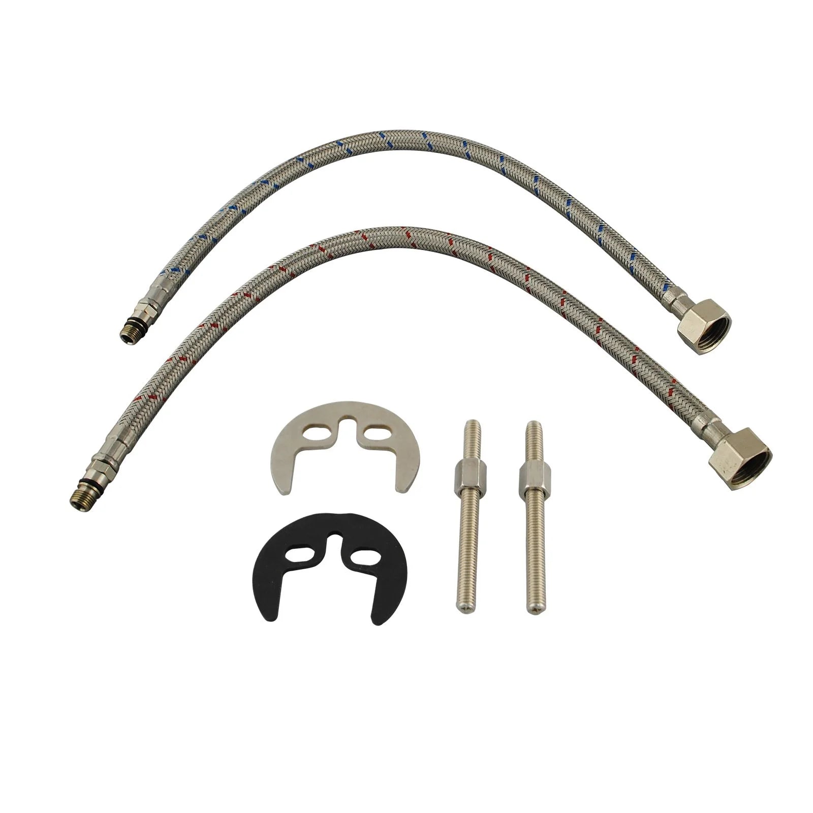 Standard kitchen mixer tap: Classic design for everyday use-CH1003.KM