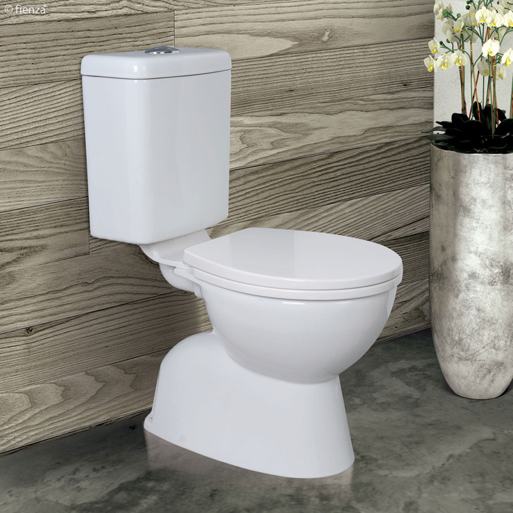 Fienza Stella Adjustable Link Toilet Suite