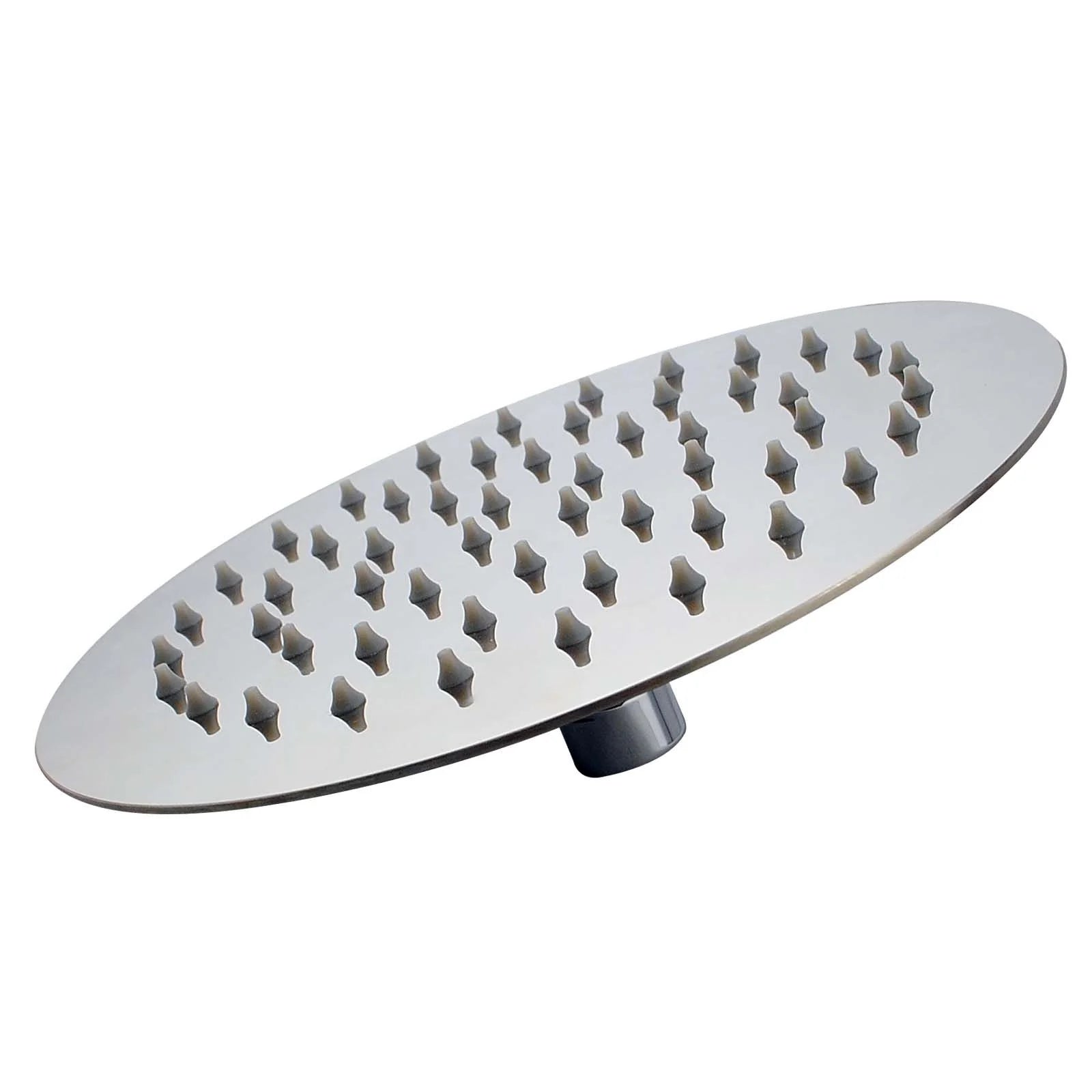 Super-Slim Round Rainfall Shower Head: Sleek Design, Wide Coverage-200mm-Chrome-CH0119.SH