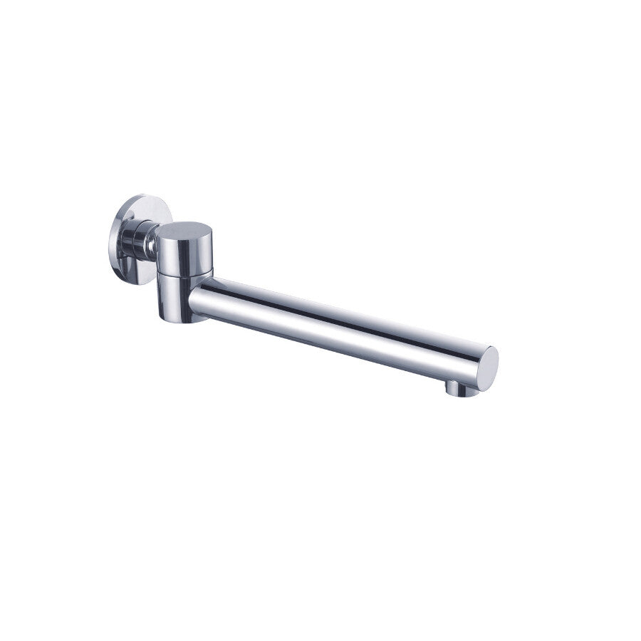 Swivel Bath Spout Square - Contemporary Bathroom Fixture 100213