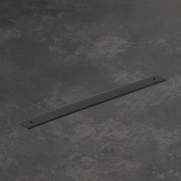 Momo Handles Liberty Backplate 320mm Matt Black