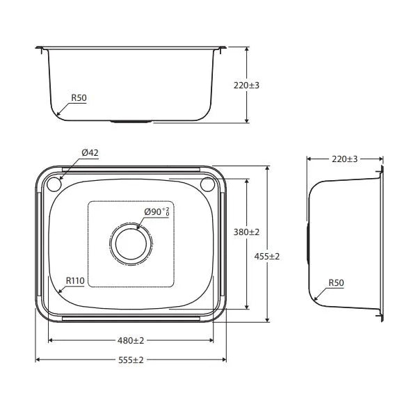 Tiva Laundry Sink - 68201