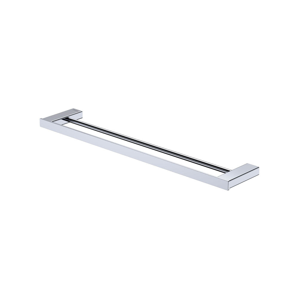 Fienza Tono Double Towel Rail, 610 mm, Chrome
