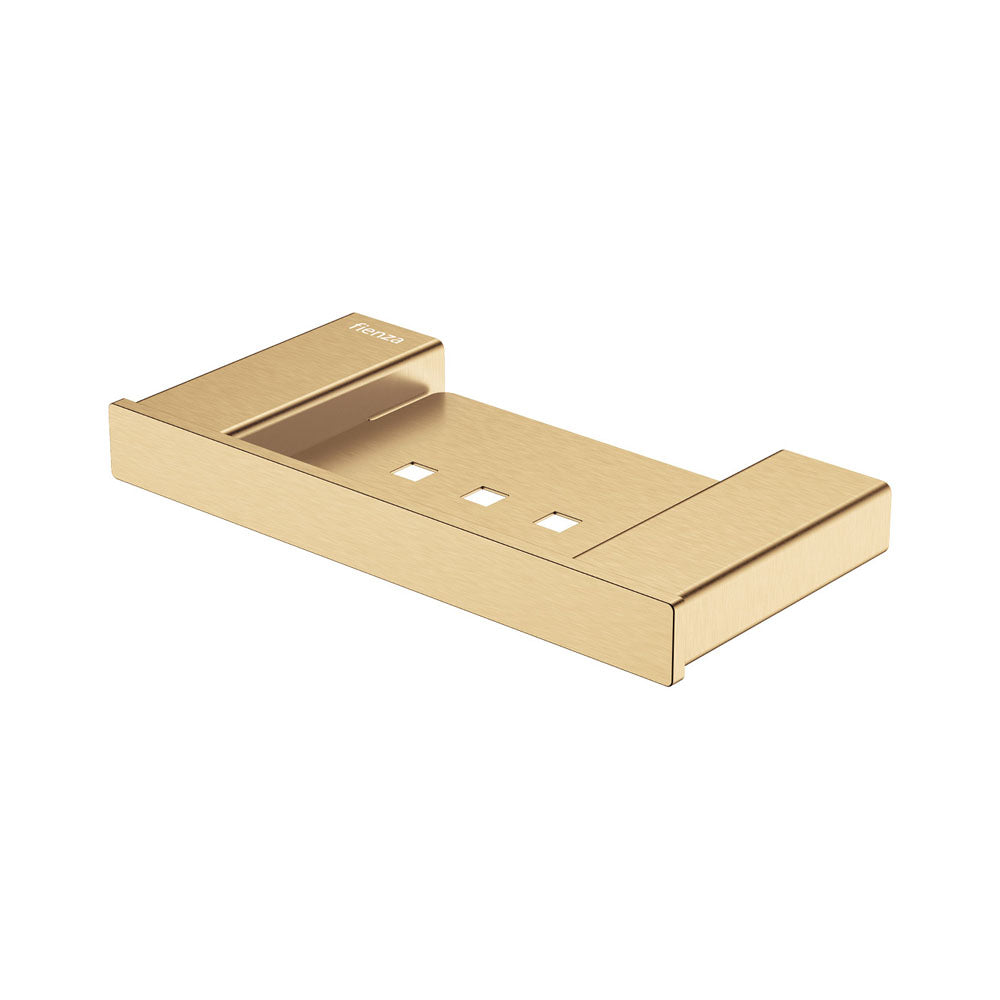 Fienza Tono Soap Shelf, Urban Brass