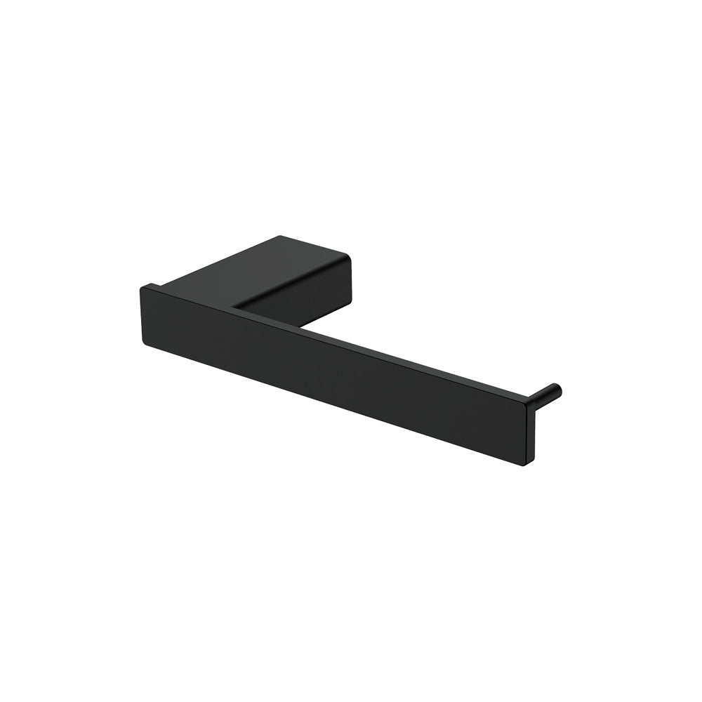 Fienza Tono Toilet Roll Holder, Matte Black