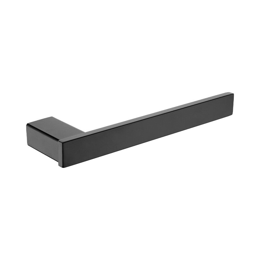 Angle Towel Holder - Contemporary Bathroom Accessory 302560BK