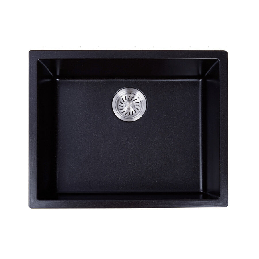 Undermount Single Bowl Granite Sink - Modern Kitchen Fixture CT-730