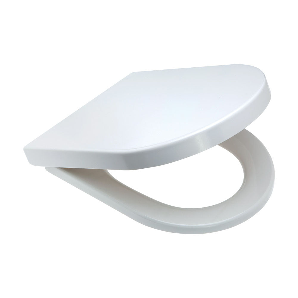 Fienza Universal Toilet Seat, Matte White